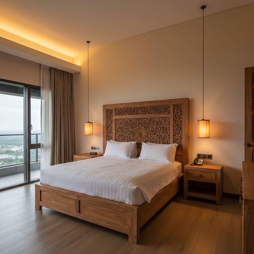 Beach House Hilton, Maldives furniture project by Starwood Furniture