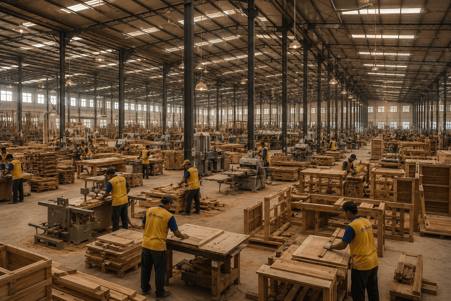 Starwood factory in Jepara