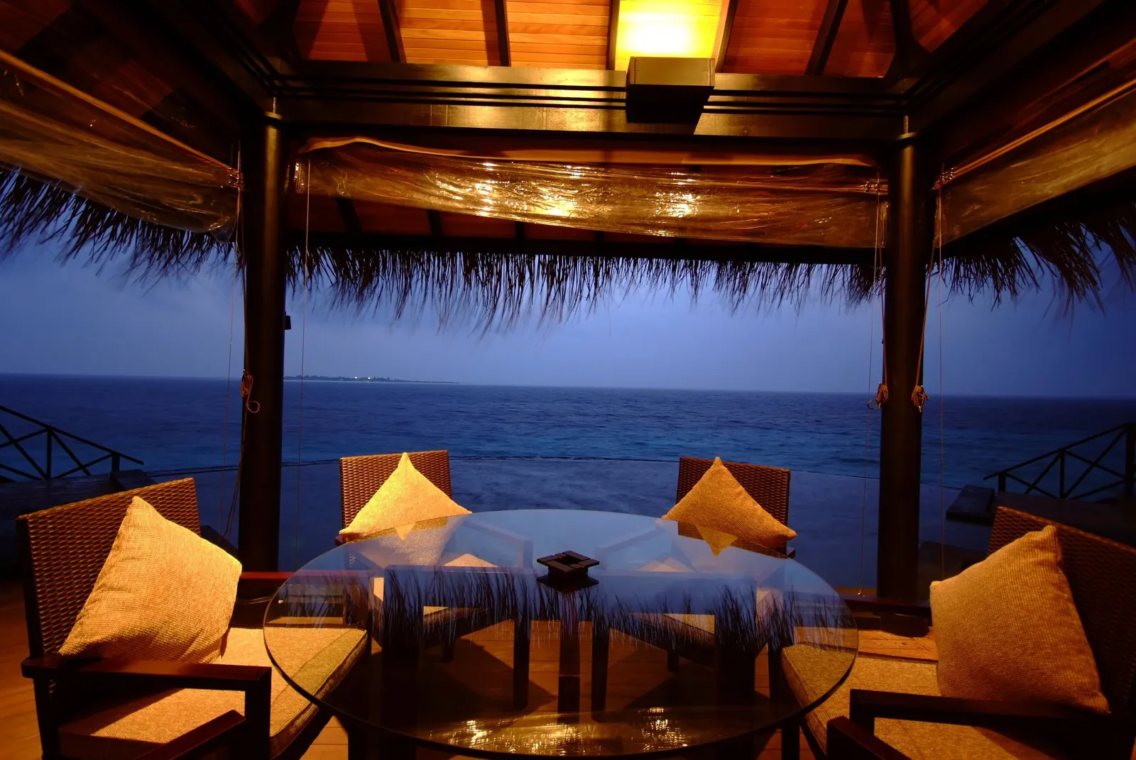 Beach House Hilton, Maldives thumbnail 24