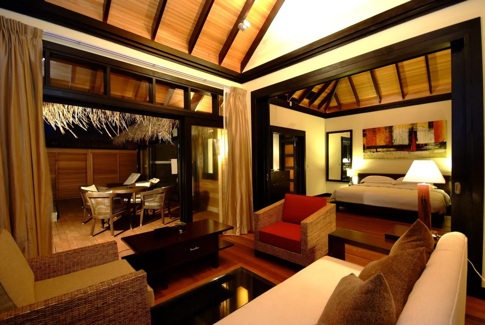 Beach House Hilton, Maldives thumbnail 42