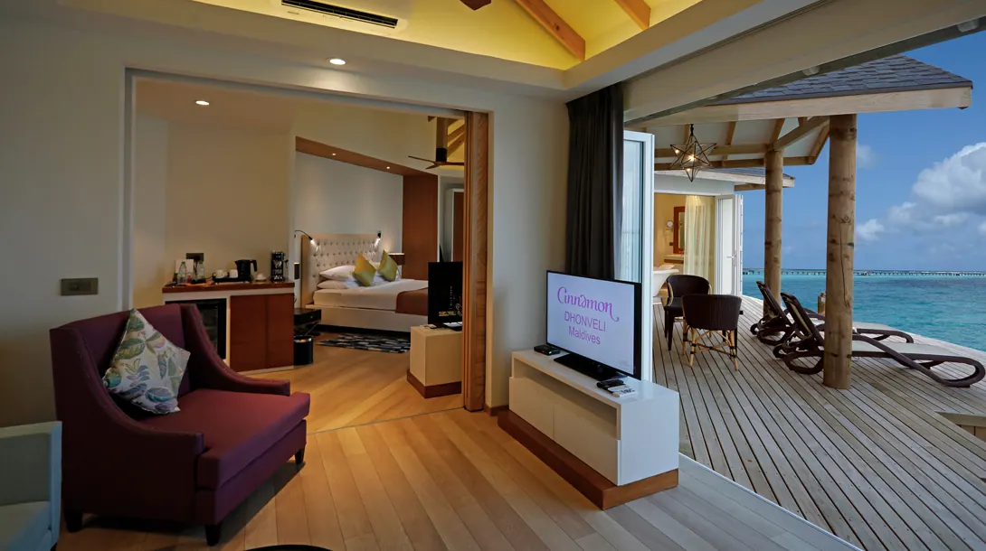 Cinnamon Dhonveli, Maldives thumbnail 6