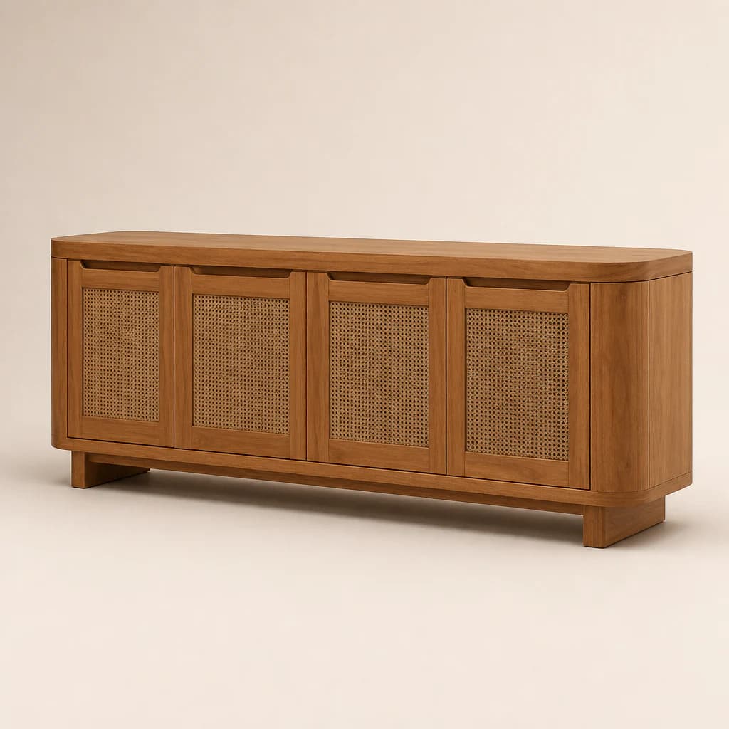 Azure Floating Sideboard by Starwood Furniture