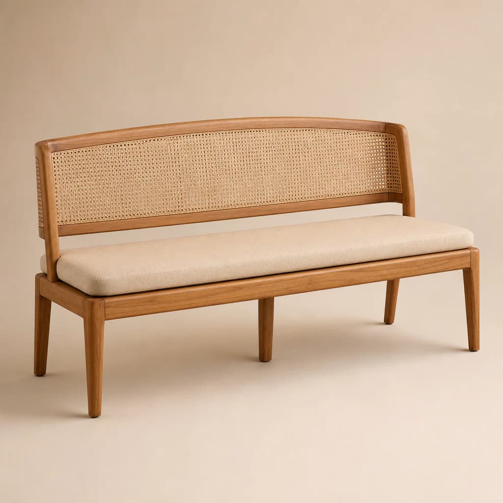 Courtyard Dining Bench by Starwood Furniture - Image 1