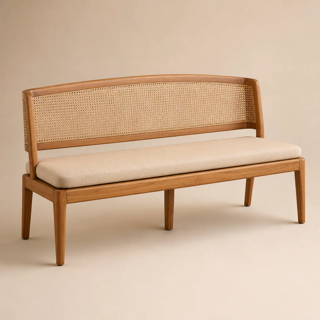 Courtyard Dining Bench Courtyard Dining Bench by Starwood Furniture Indonesia