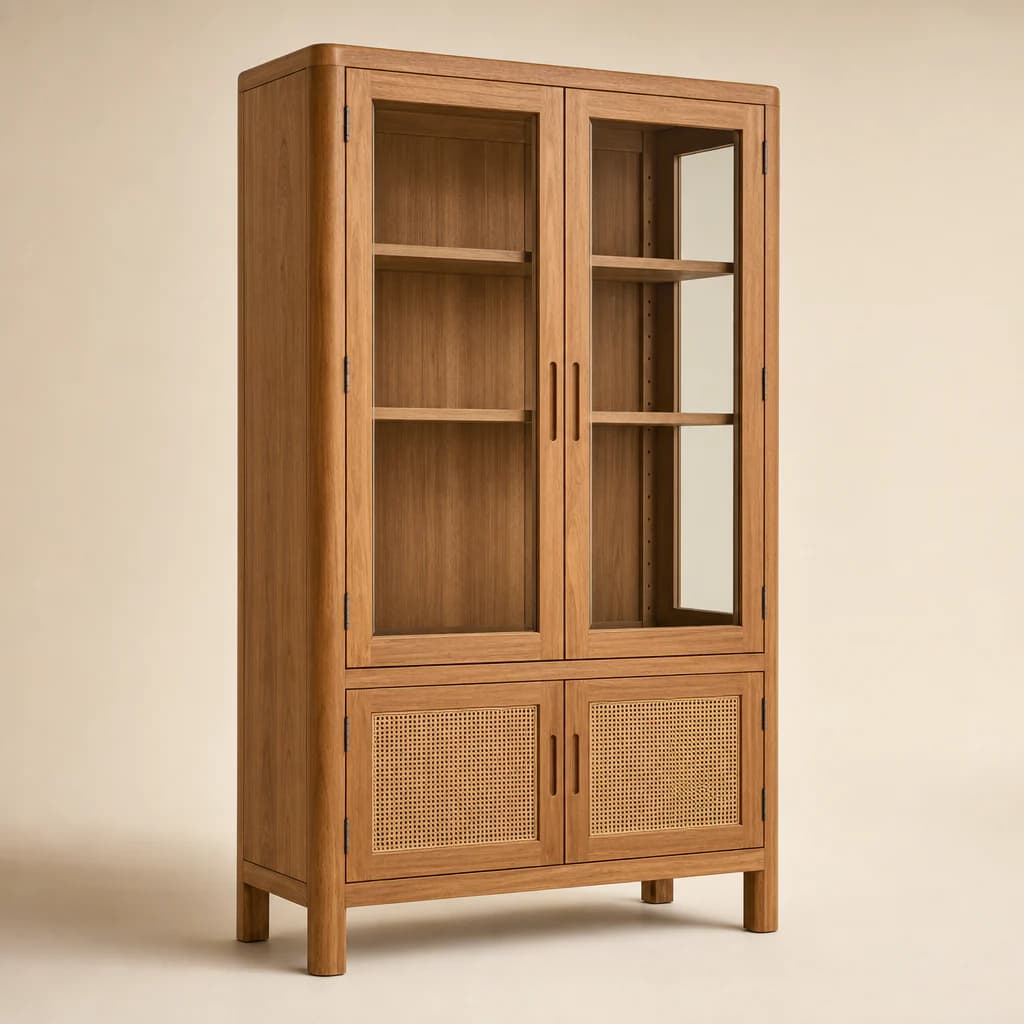 Courtyard Display Cabinet by Starwood Furniture