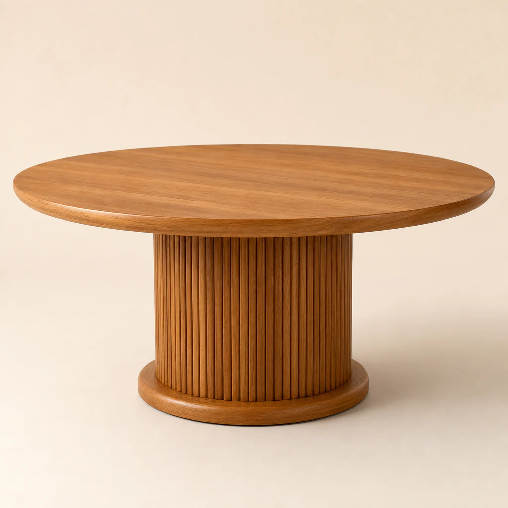 Courtyard Round Pedestal Table Courtyard Round Pedestal Table by Starwood Furniture Indonesia