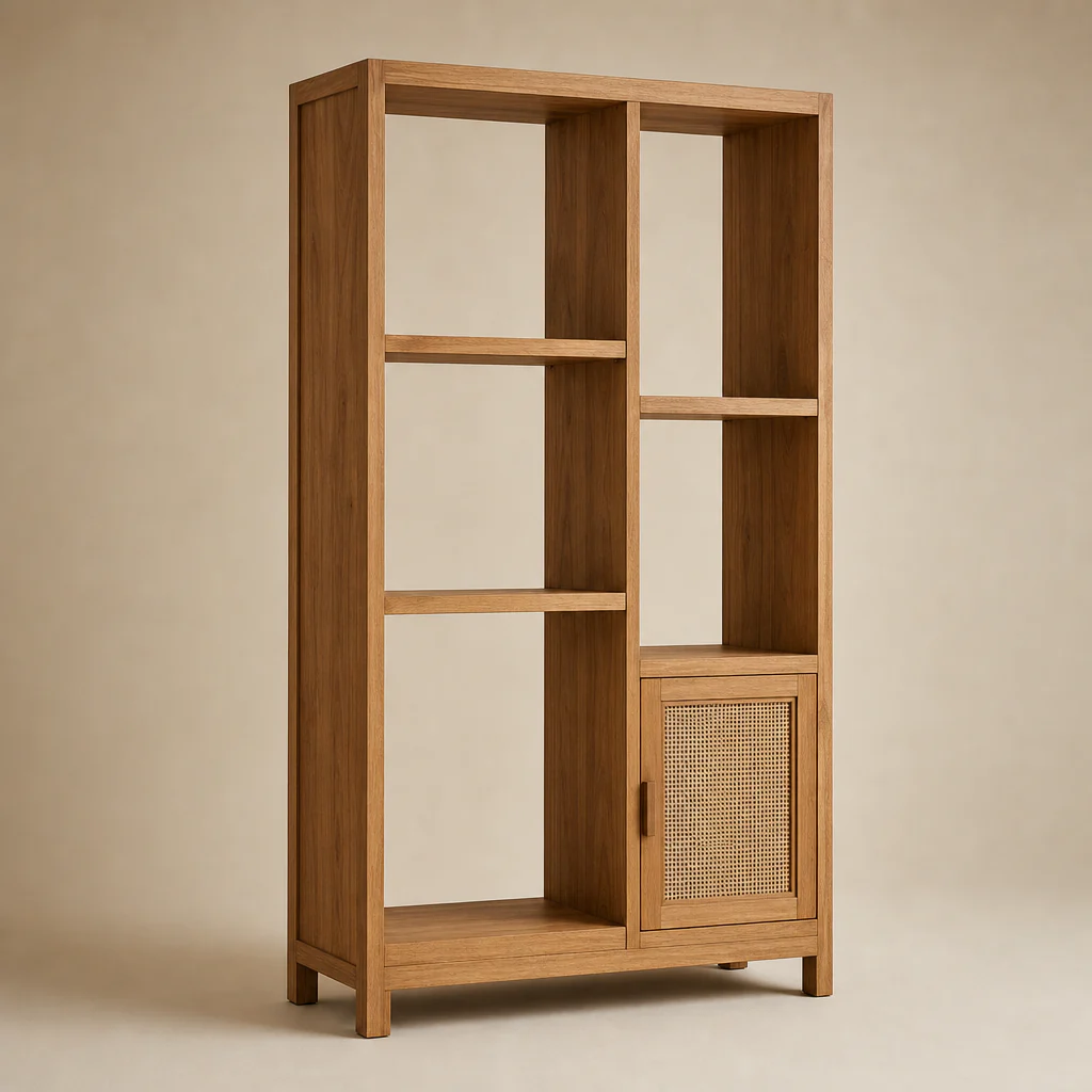 Executive Open Bookcase Executive Open Bookcase by Starwood Furniture Indonesia