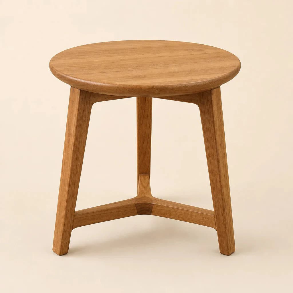 Grand Lobby Round Side Table by Starwood Furniture - Image 1