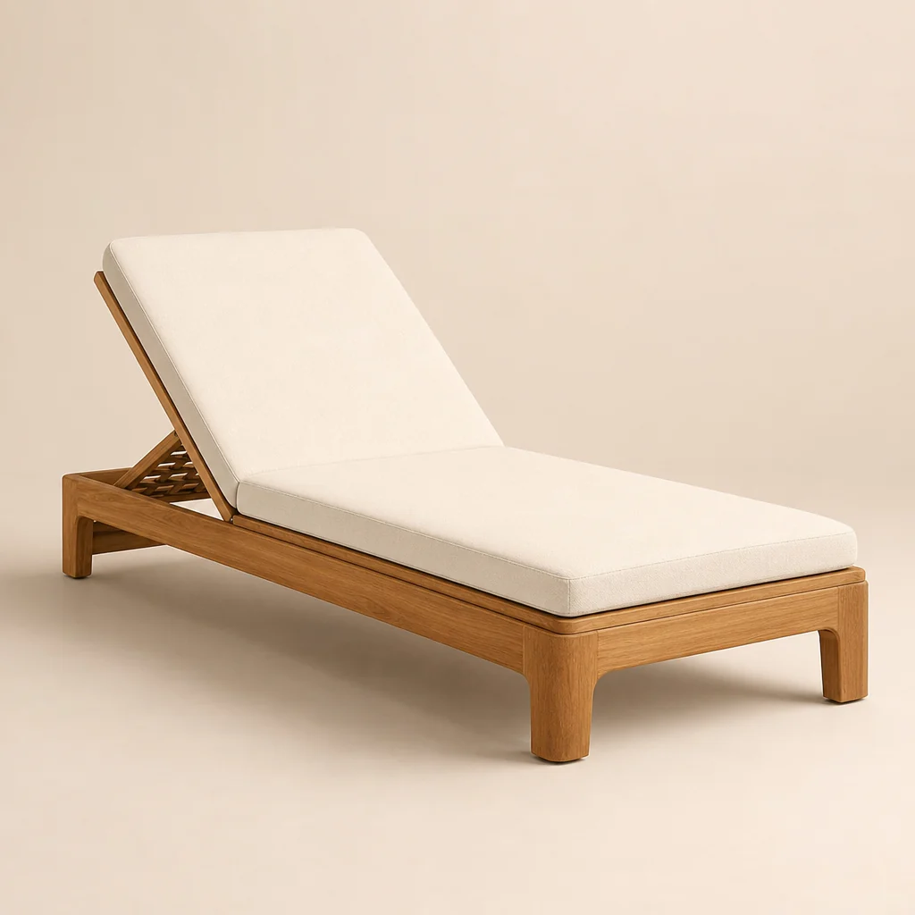 Lagoon Adjustable Sun Lounger Lagoon Adjustable Sun Lounger by Starwood Furniture Indonesia