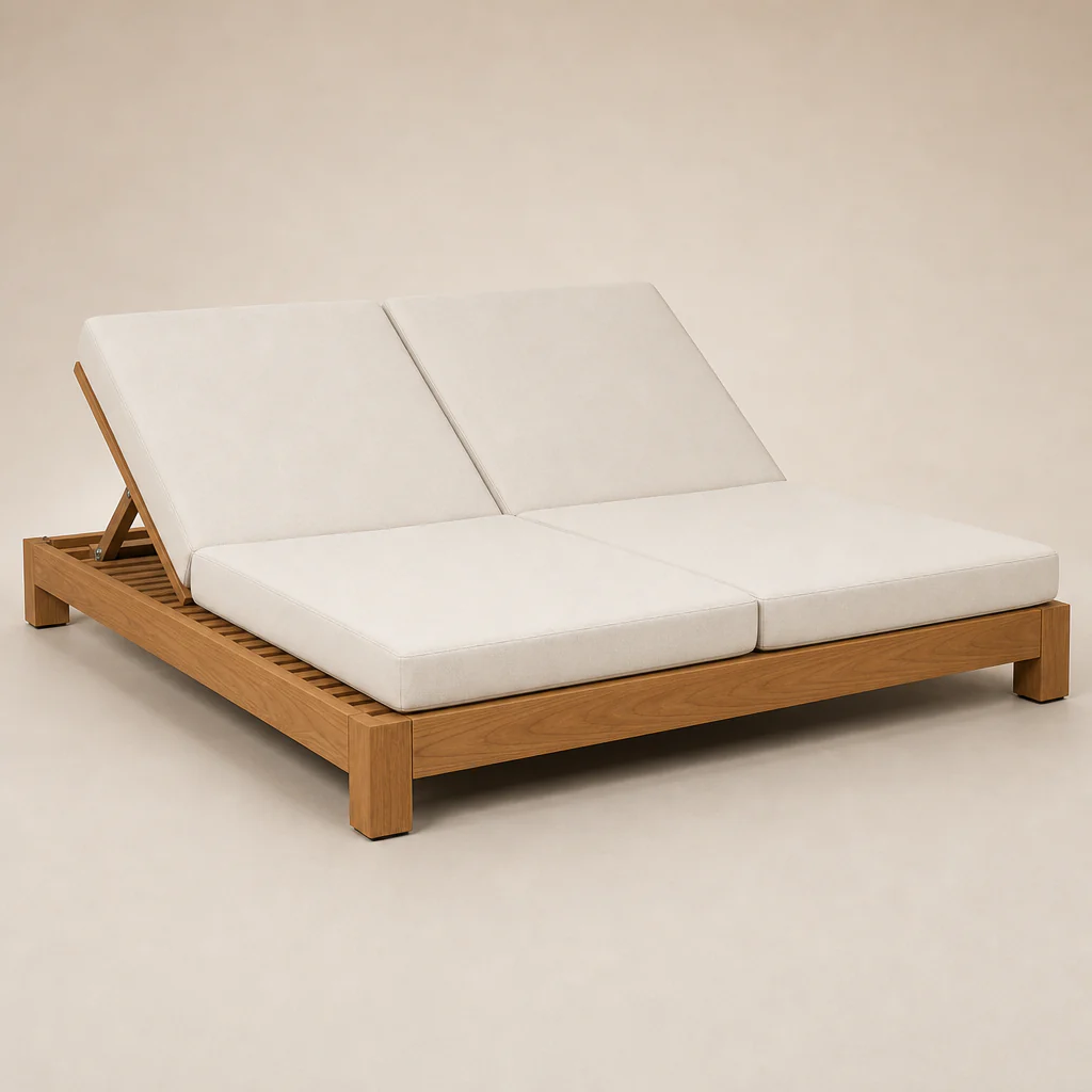 Lagoon Double Daybed Lagoon Double Daybed by Starwood Furniture Indonesia