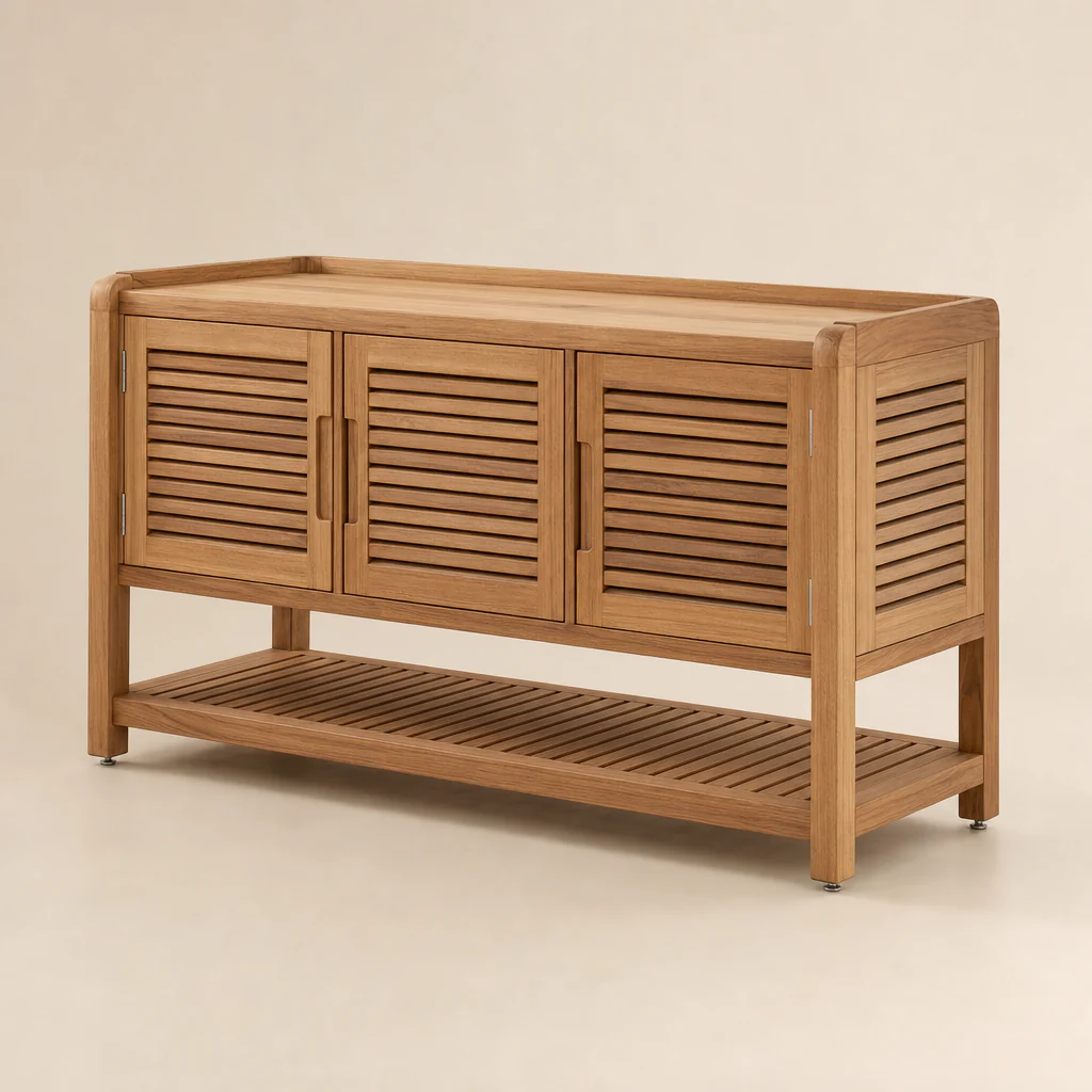Lagoon Poolside Service Console by Starwood Furniture - Image 1