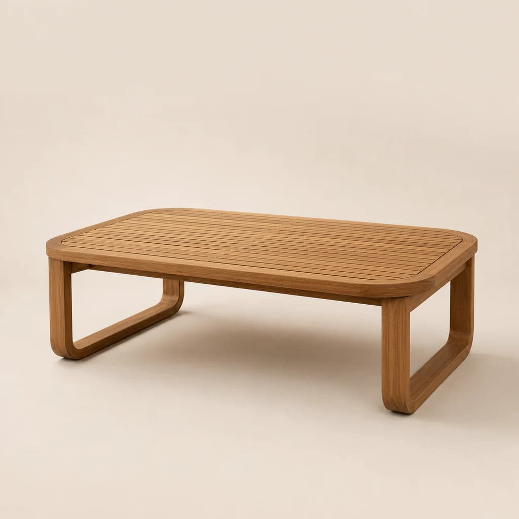 Pavilion Outdoor Coffee Table by Starwood Furniture
