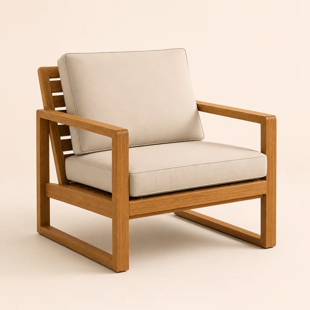 Pavilion Outdoor Lounge Chair by Starwood Furniture
