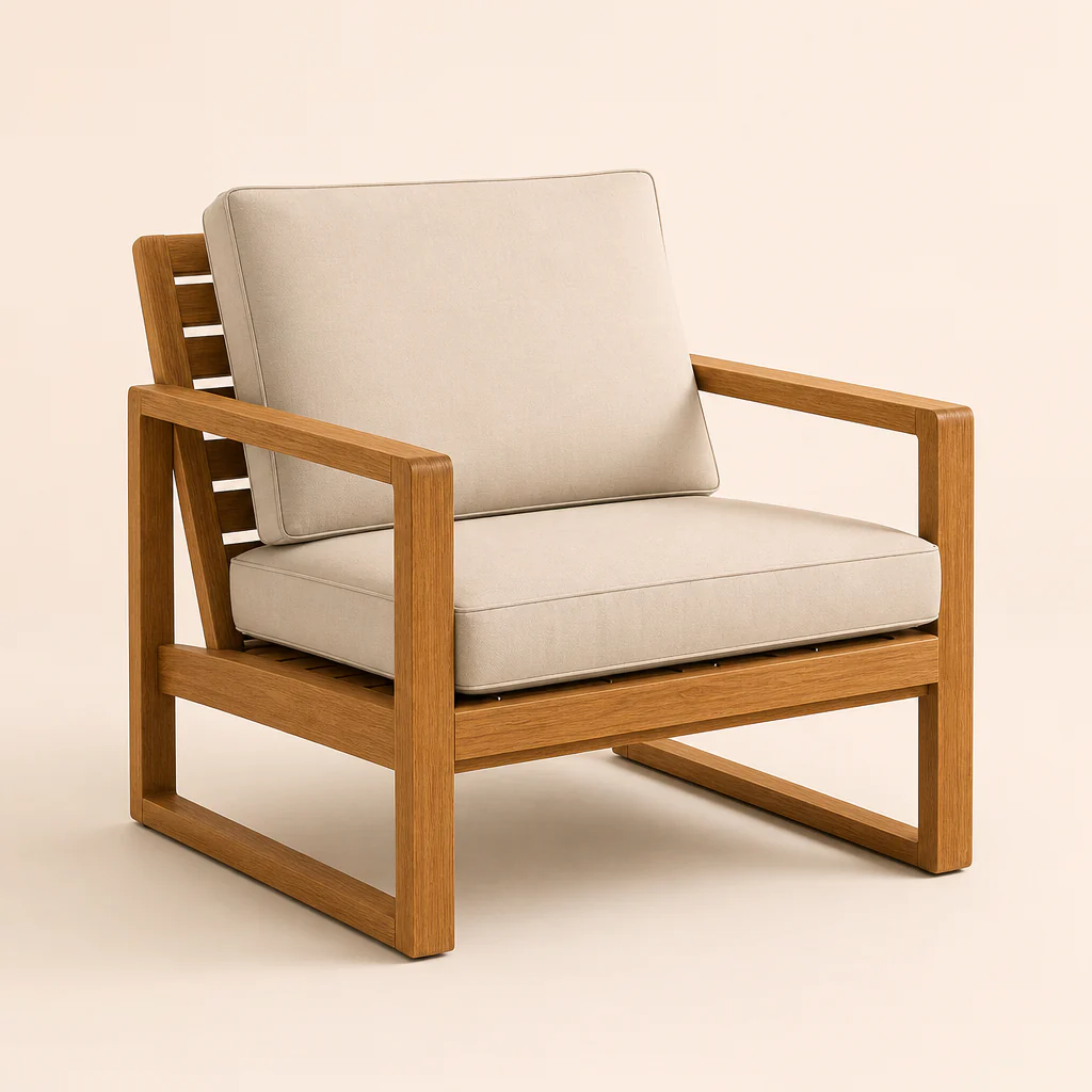 Pavilion Outdoor Lounge Chair Pavilion Outdoor Lounge Chair by Starwood Furniture Indonesia