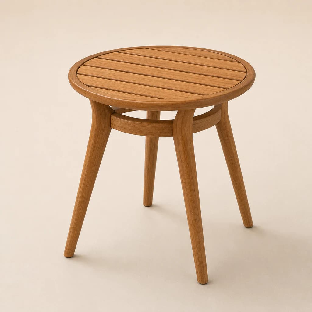 Pavilion Outdoor Side Table by Starwood Furniture