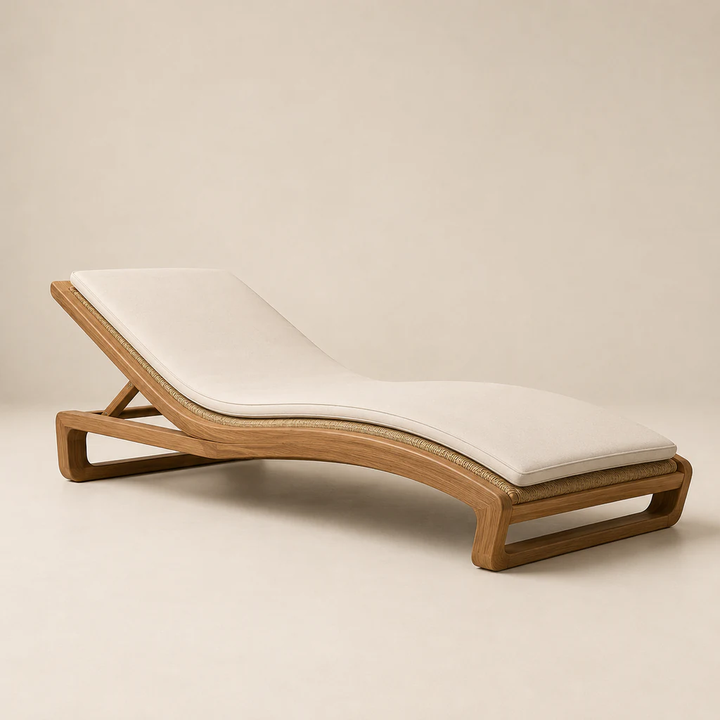 Sanctuary Relaxation Chaise Sanctuary Relaxation Chaise by Starwood Furniture Indonesia