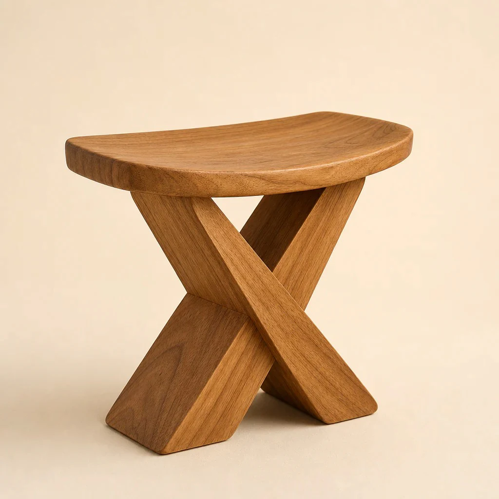 Sanctuary Spa Stool by Starwood Furniture - Image 1