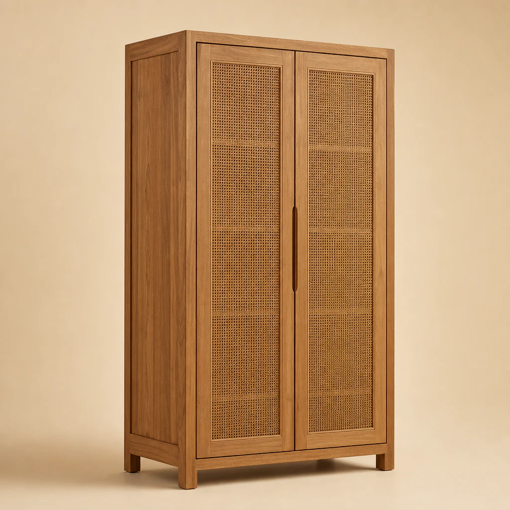 Sanctuary Woven Storage Cabinet Sanctuary Woven Storage Cabinet by Starwood Furniture Indonesia