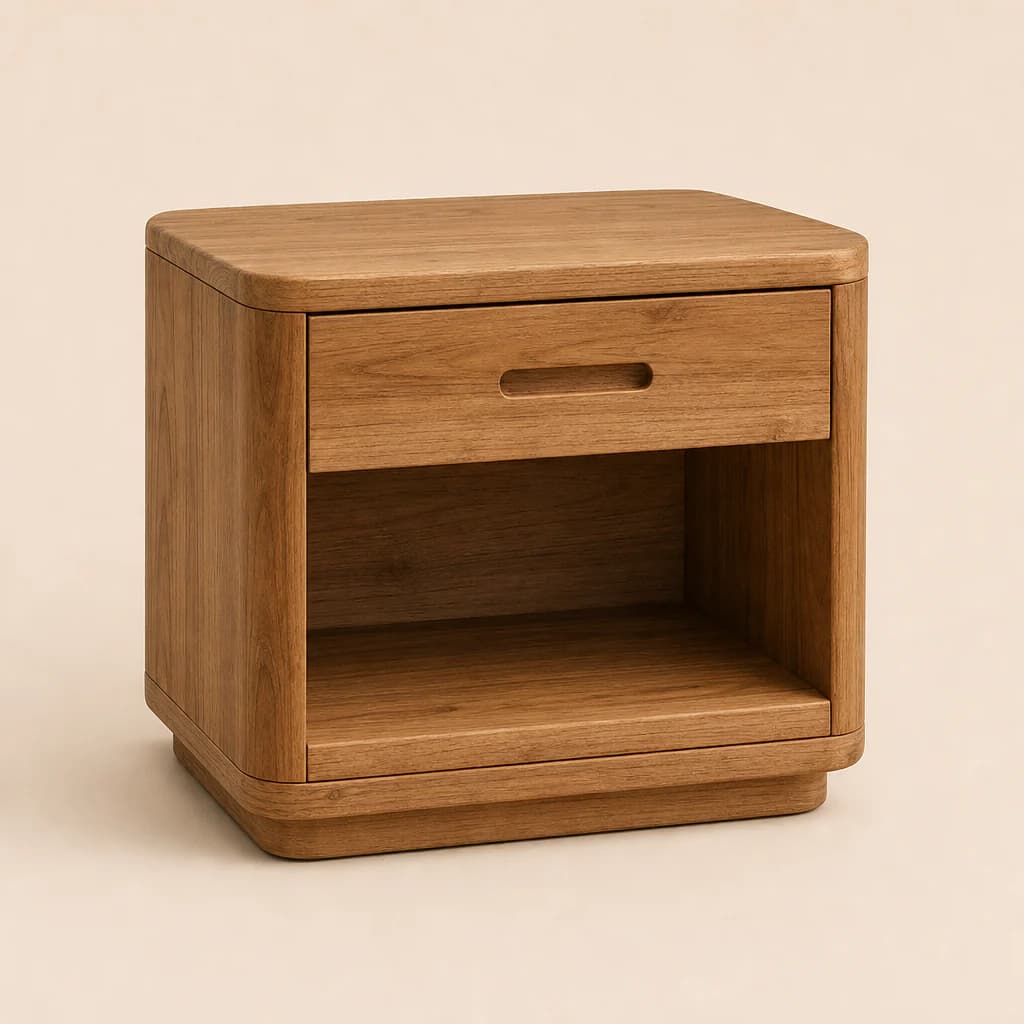 Serenity Bedside Table by Starwood Furniture - Image 1
