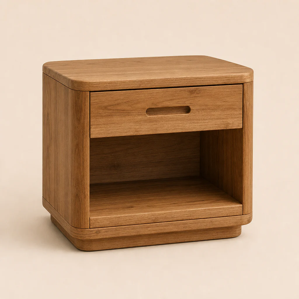 Serenity Bedside Table Serenity Bedside Table by Starwood Furniture Indonesia