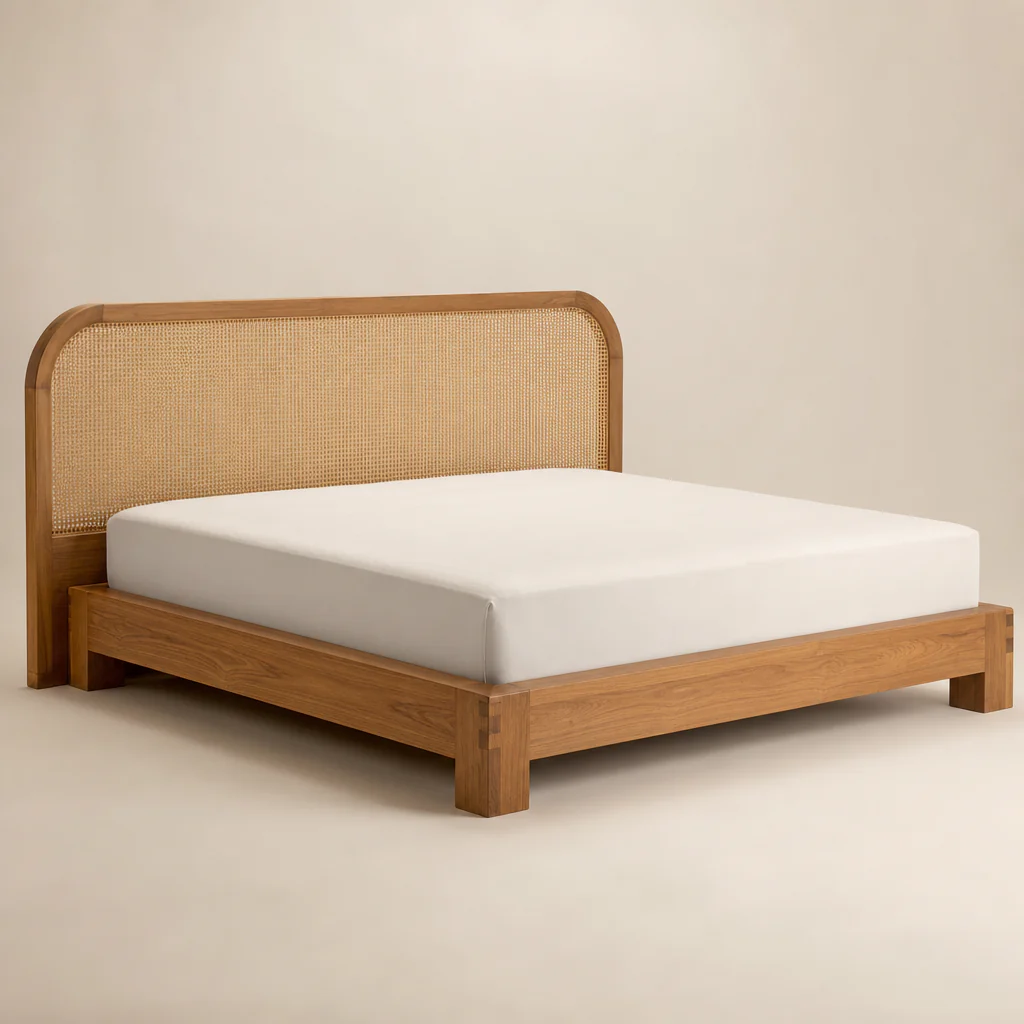 Serenity King Bed Serenity King Bed by Starwood Furniture Indonesia