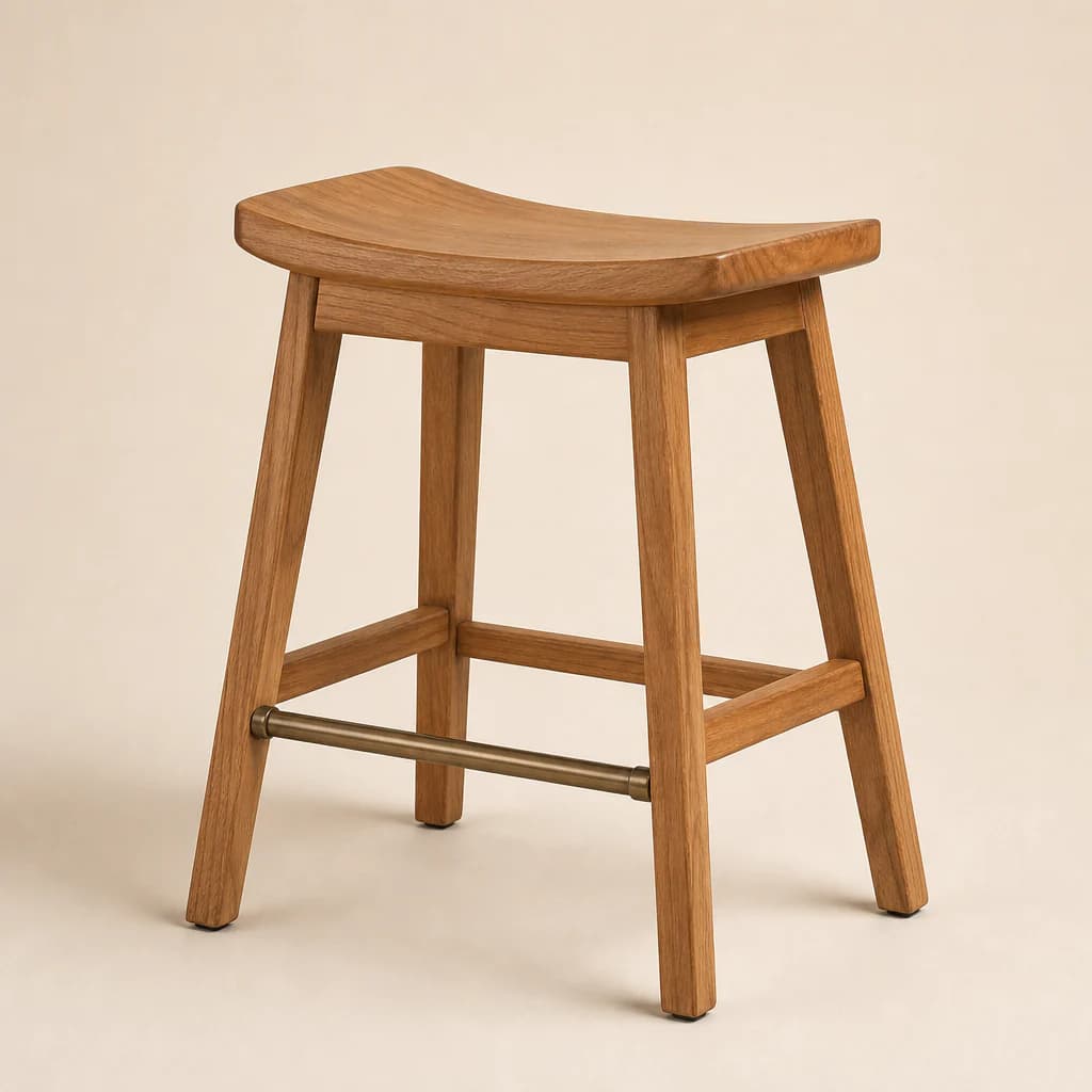 Sunset Backless Counter Stool by Starwood Furniture - Image 1