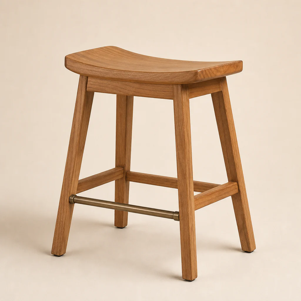 Sunset Backless Counter Stool Sunset Backless Counter Stool by Starwood Furniture Indonesia