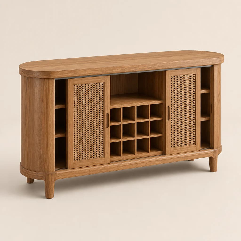 Sunset Bar Console by Starwood Furniture - Image 1