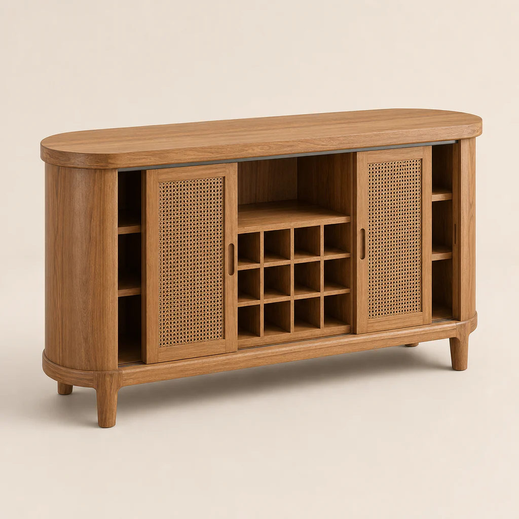 Sunset Bar Console Sunset Bar Console by Starwood Furniture Indonesia