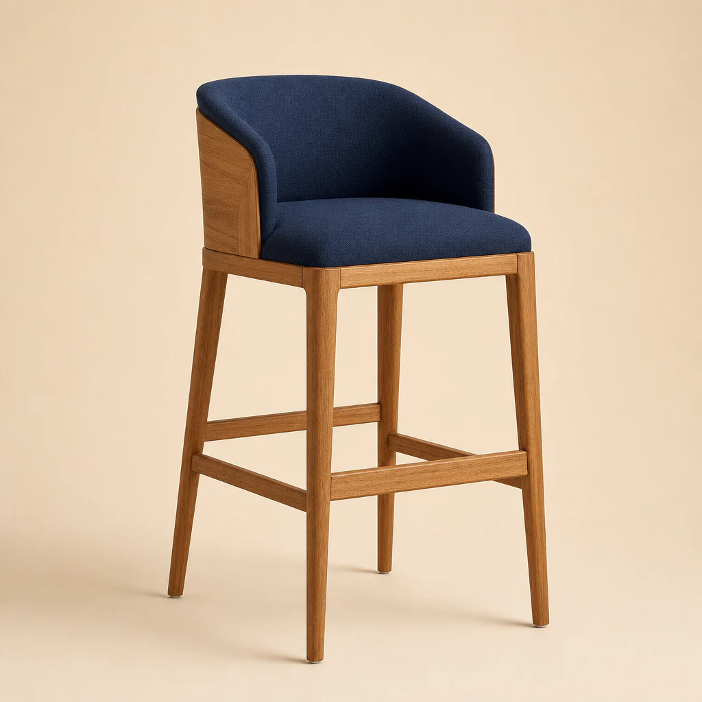 Sunset Upholstered Bar Stool Sunset Upholstered Bar Stool by Starwood Furniture Indonesia
