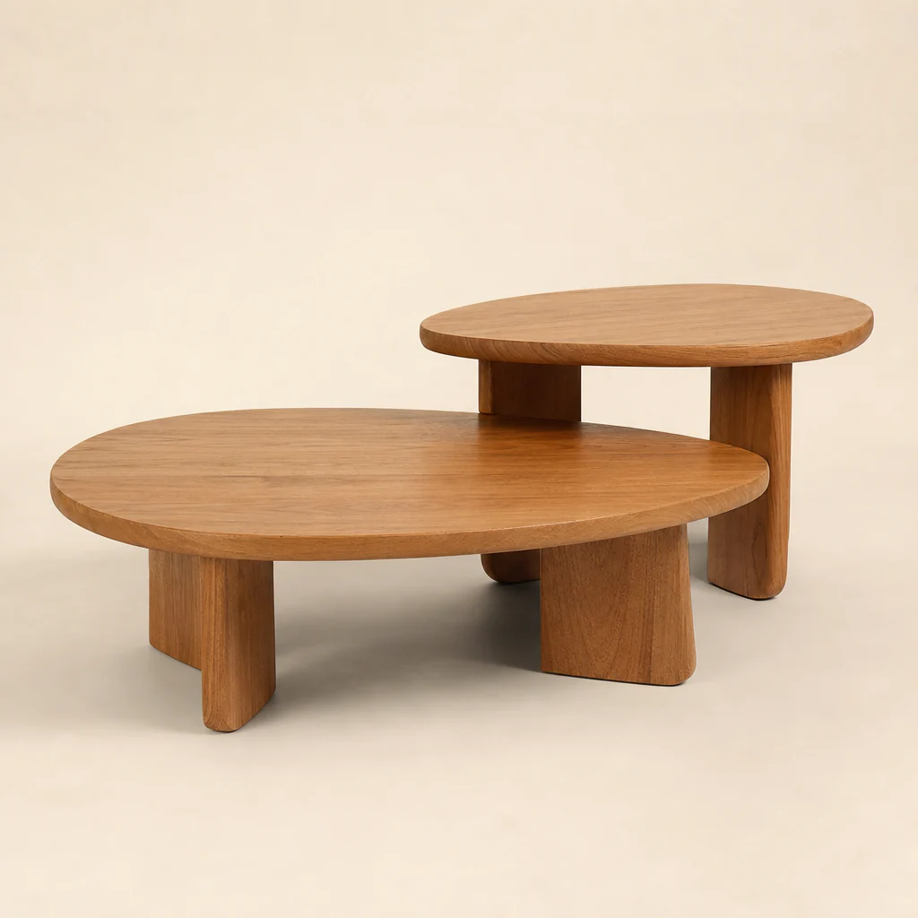 Villa Nesting Coffee Tables Villa Nesting Coffee Tables by Starwood Furniture Indonesia