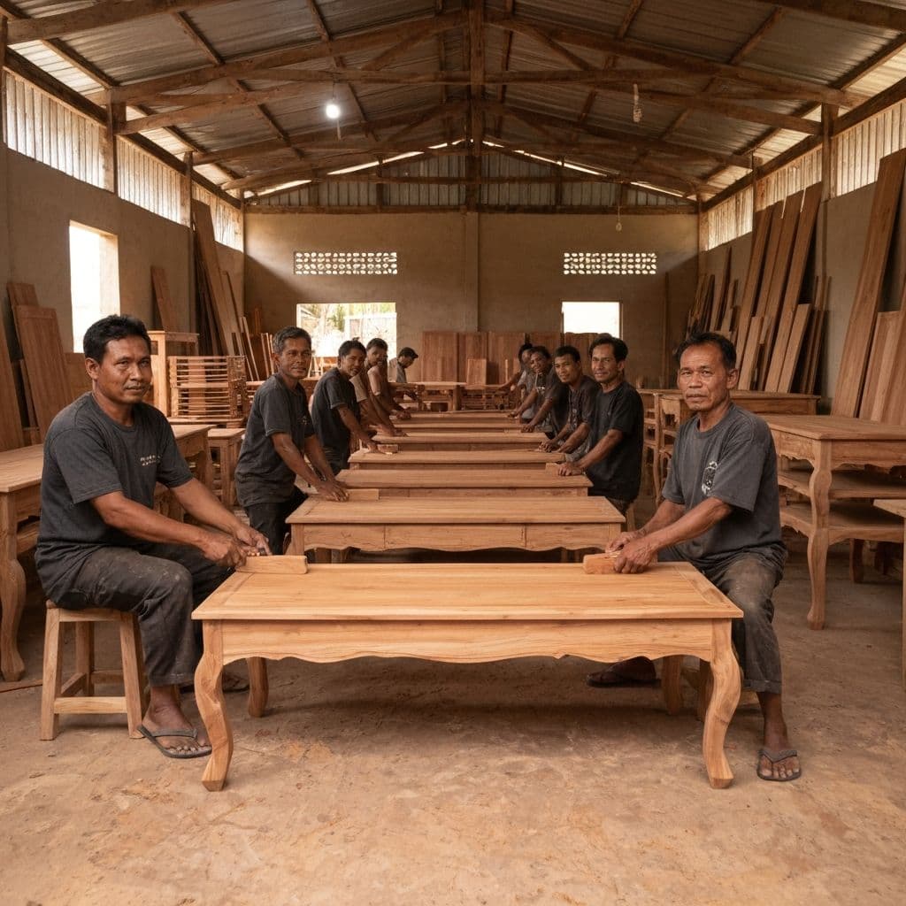 Starwood Furniture FAQ — custom teak furniture manufacturer Indonesia
