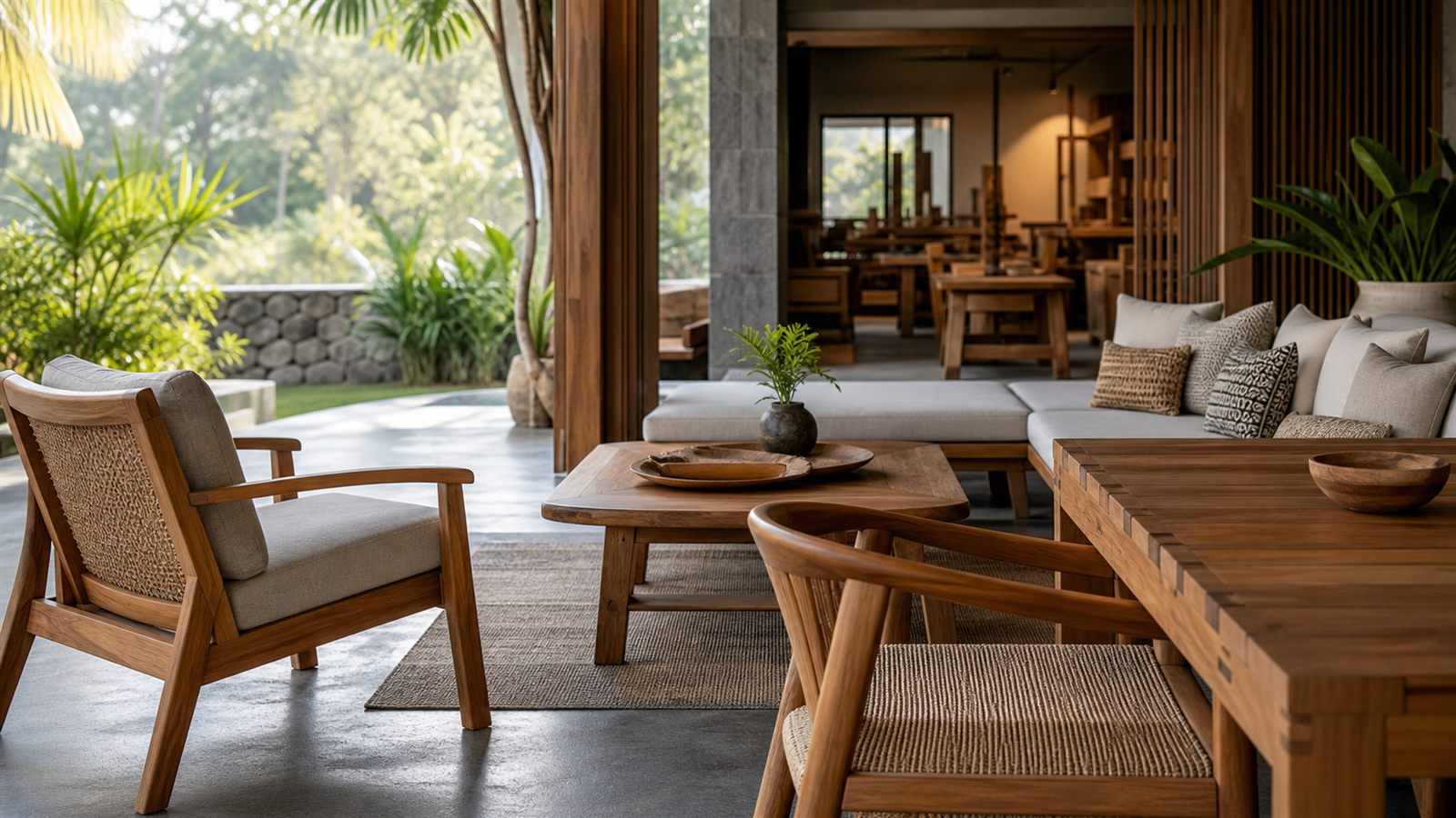 From Jepara Workshop to Hotel Site: How Custom Hospitality Furniture Is Made - Image 1