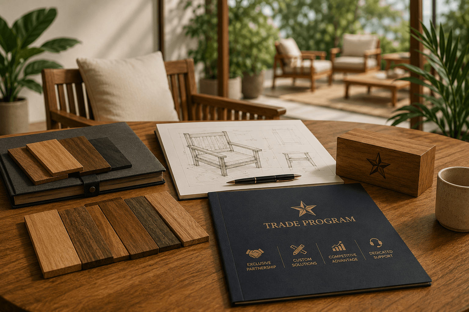 Starwood Furniture Trade Program for professional partners