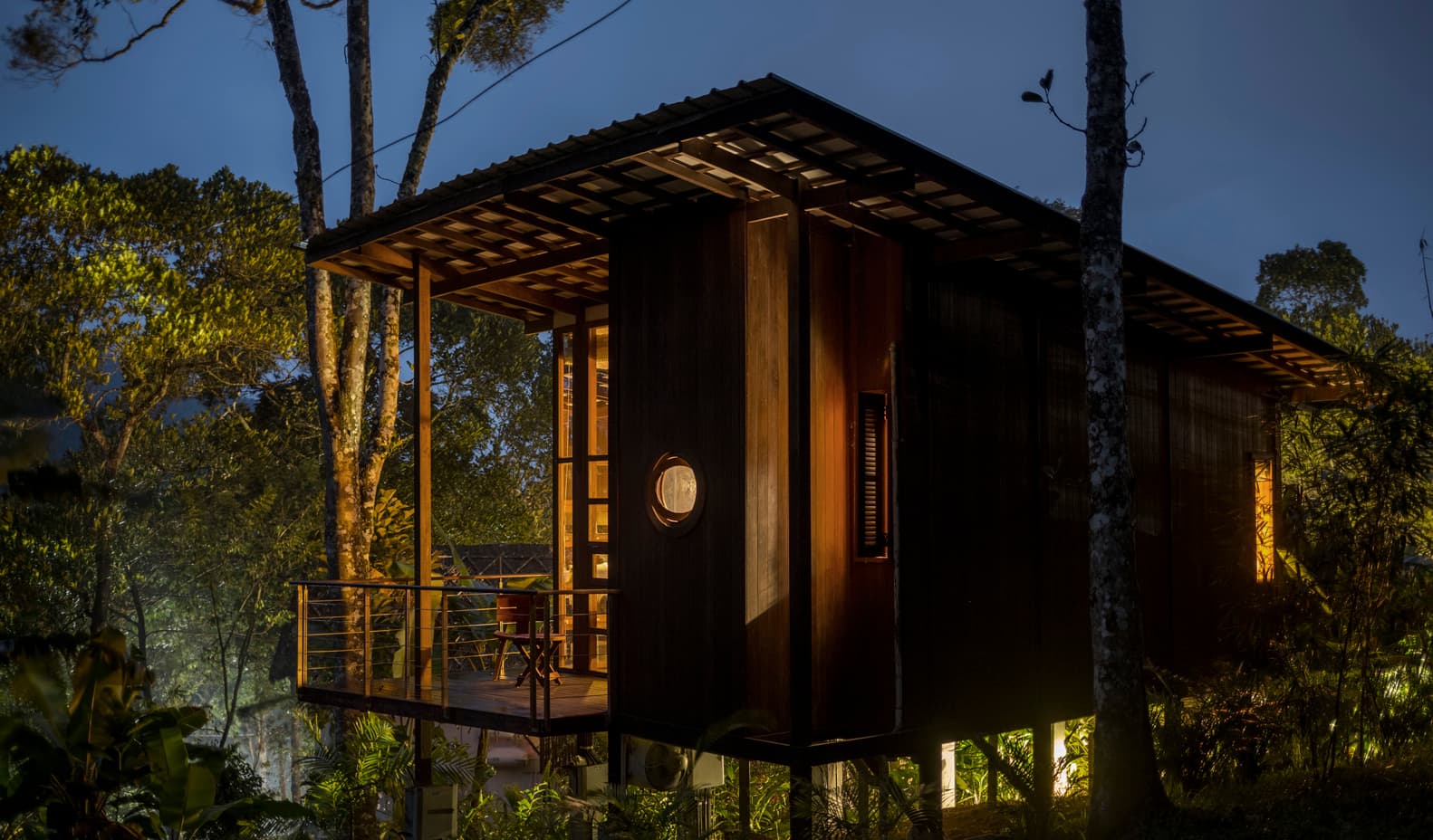 Wooden Houses