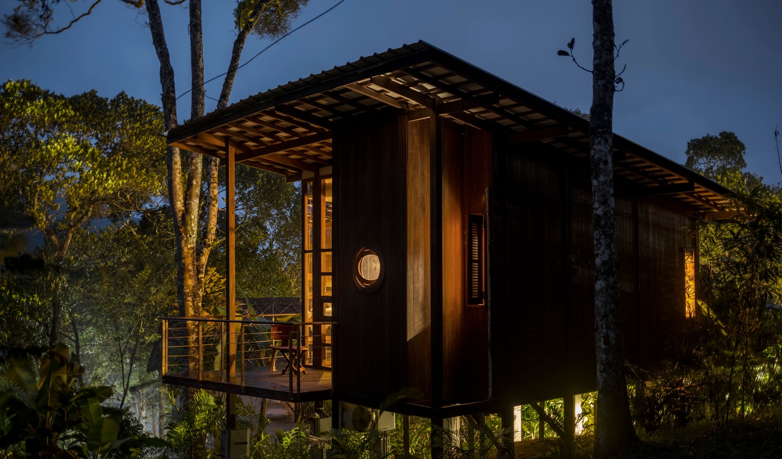 Wooden Houses