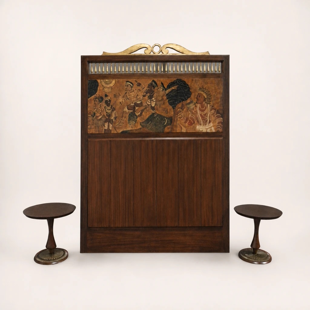 Carved Heritage Teak Headboard Set Carved Heritage Teak Headboard Set by Starwood Furniture Indonesia