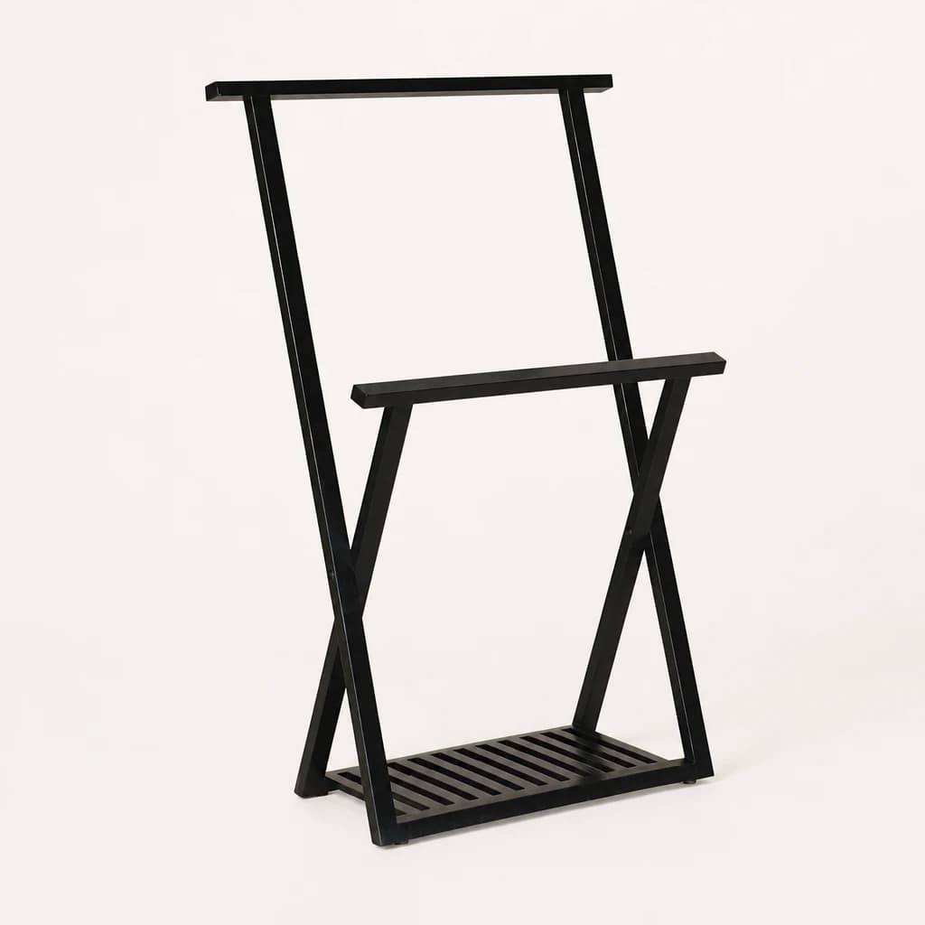 Folding Garment Valet Stand by Starwood Furniture