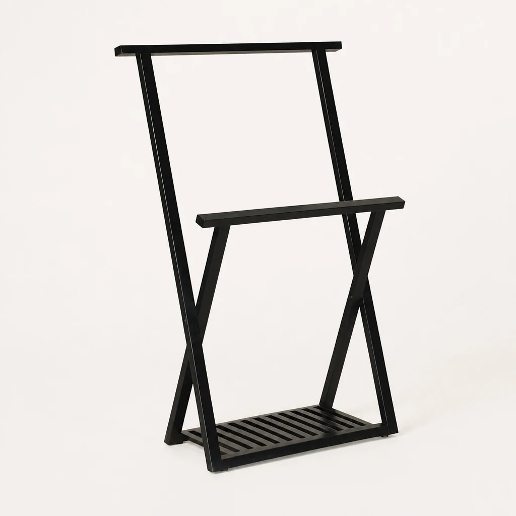 Folding Garment Valet Stand Folding Garment Valet Stand by Starwood Furniture Indonesia