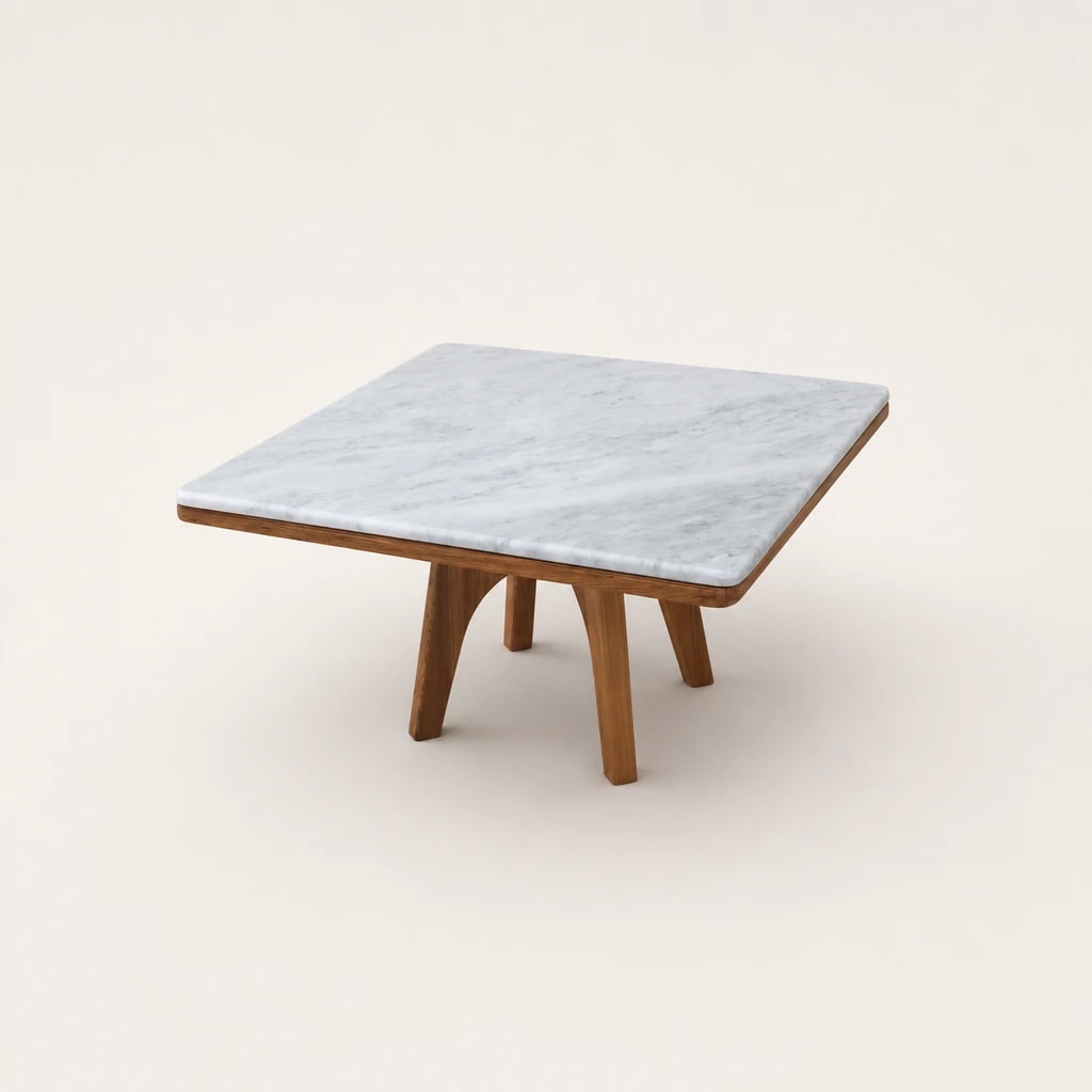 Light-Top Square Teak Coffee Table Light-Top Square Teak Coffee Table by Starwood Furniture Indonesia