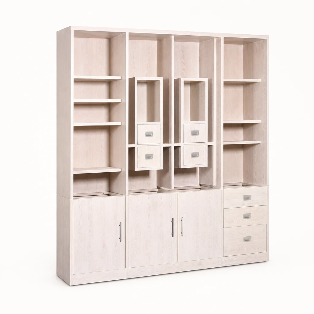Modular Teak Display and Storage Cabinet Modular Teak Display and Storage Cabinet by Starwood Furniture Indonesia