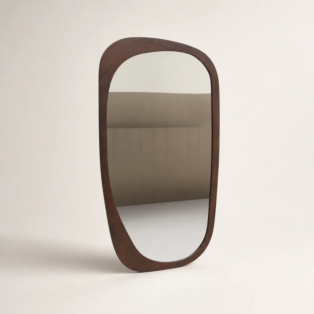 Organic Teak Full-Length Mirror Organic Teak Full-Length Mirror by Starwood Furniture Indonesia