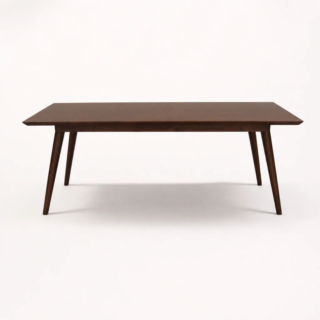 Slim Rectangular Teak Dining Table Slim Rectangular Teak Dining Table by Starwood Furniture Indonesia