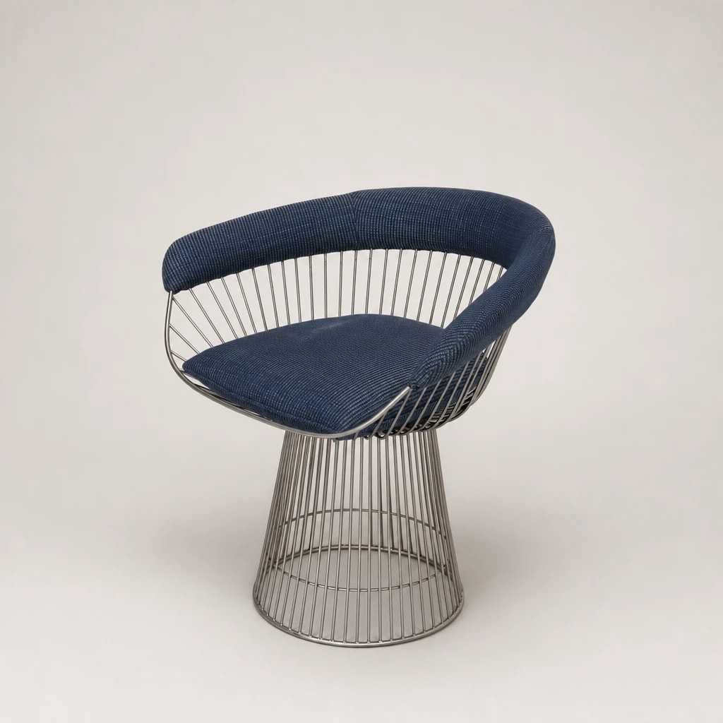 Wire Frame Upholstered Outdoor Lounge Chair Wire Frame Upholstered Outdoor Lounge Chair by Starwood Furniture Indonesia
