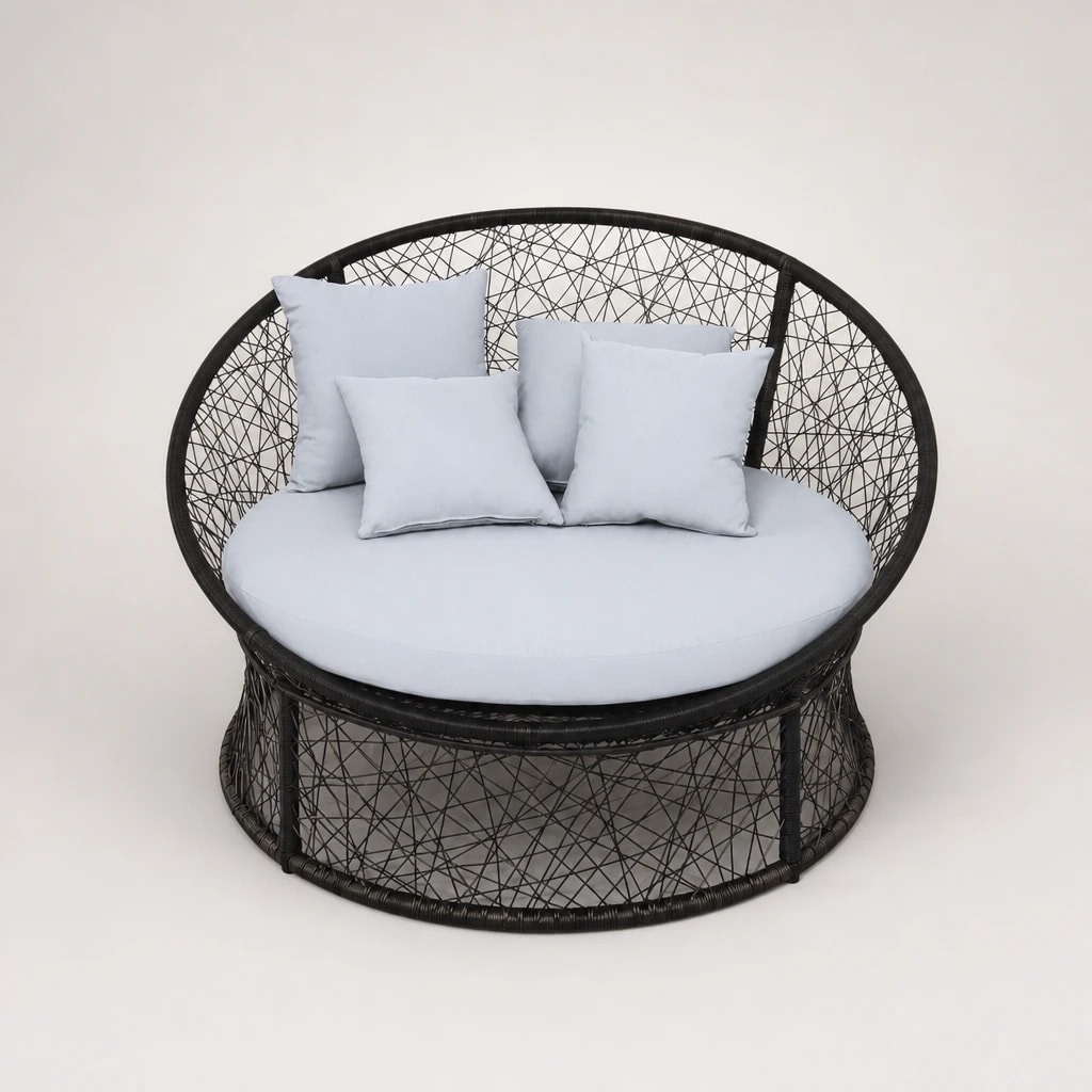 Woven Cocoon Outdoor Daybed Woven Cocoon Outdoor Daybed by Starwood Furniture Indonesia