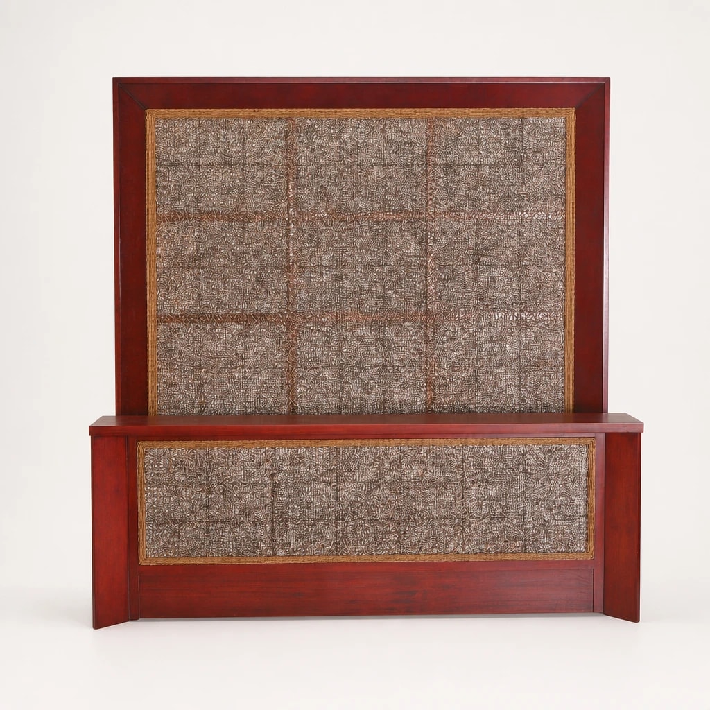 Woven Panel Teak Reception Backdrop Woven Panel Teak Reception Backdrop by Starwood Furniture Indonesia