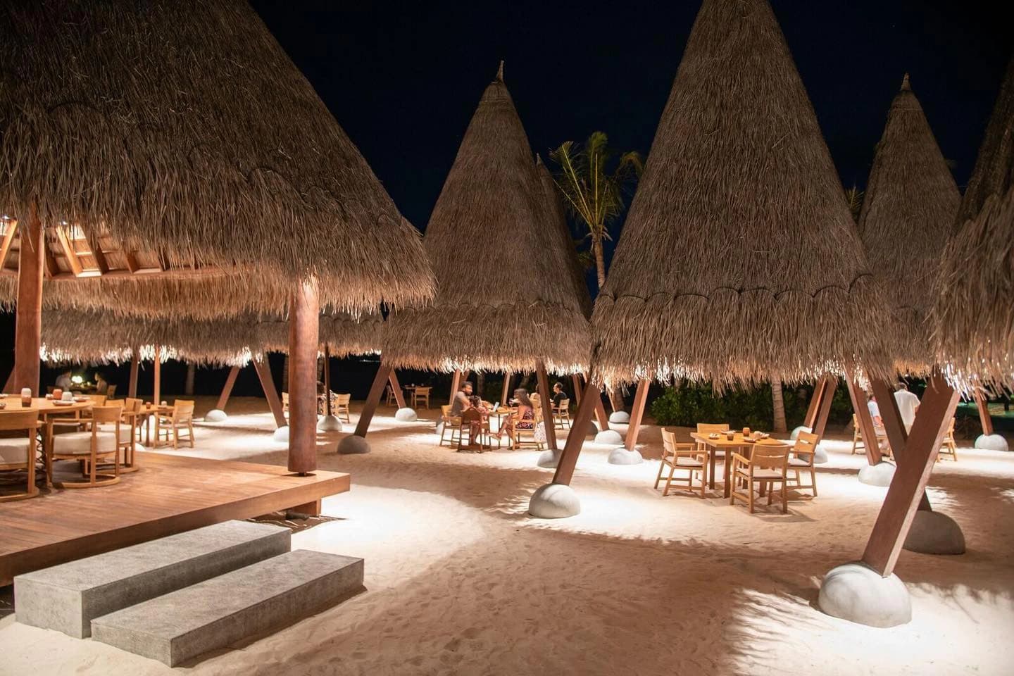 Maldives Resort Furniture Design Lessons from Aarah, Barcelo and Beach House Hilton - Starwood Furniture Indonesia