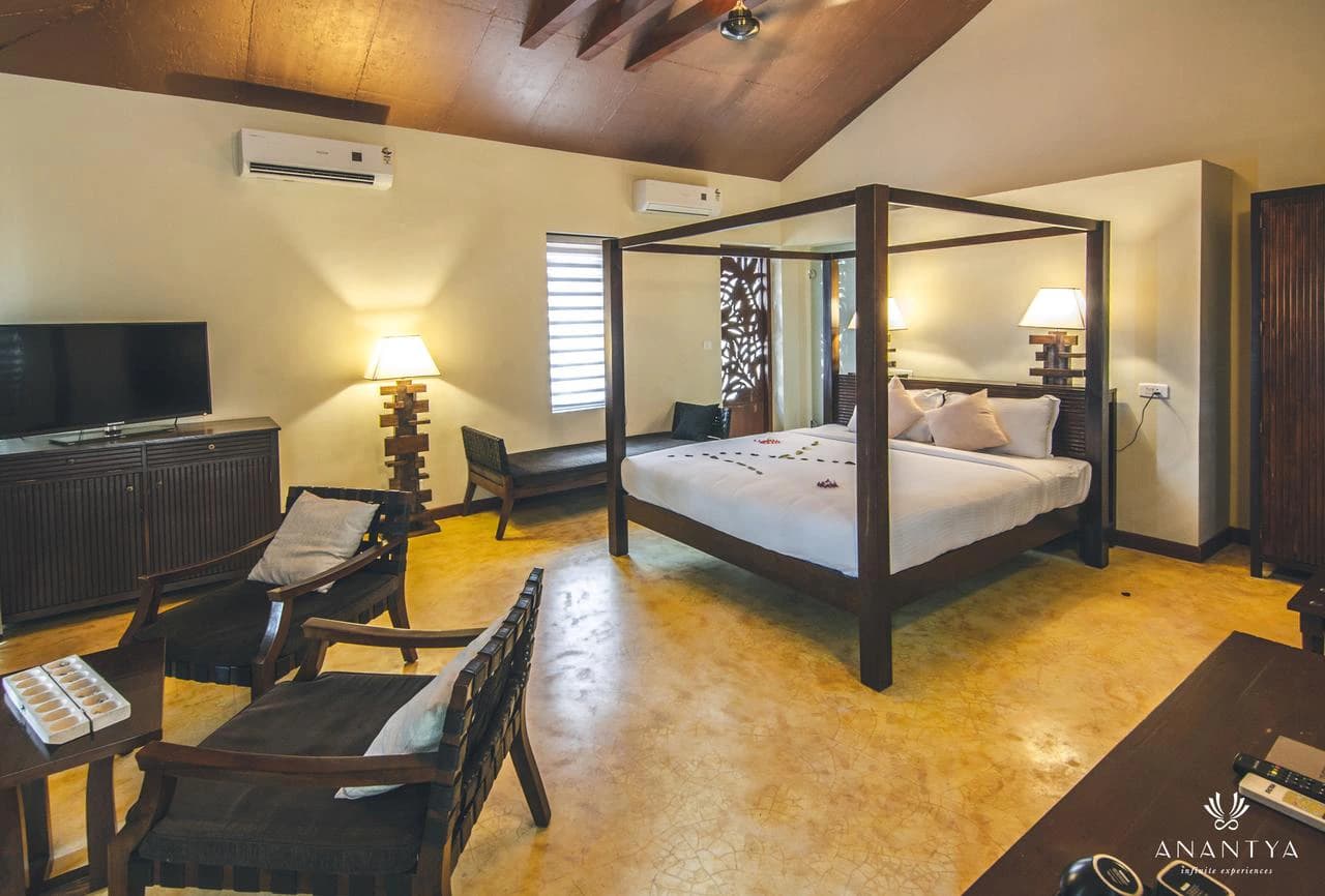 Anantya Resort, India furniture project by Starwood Furniture