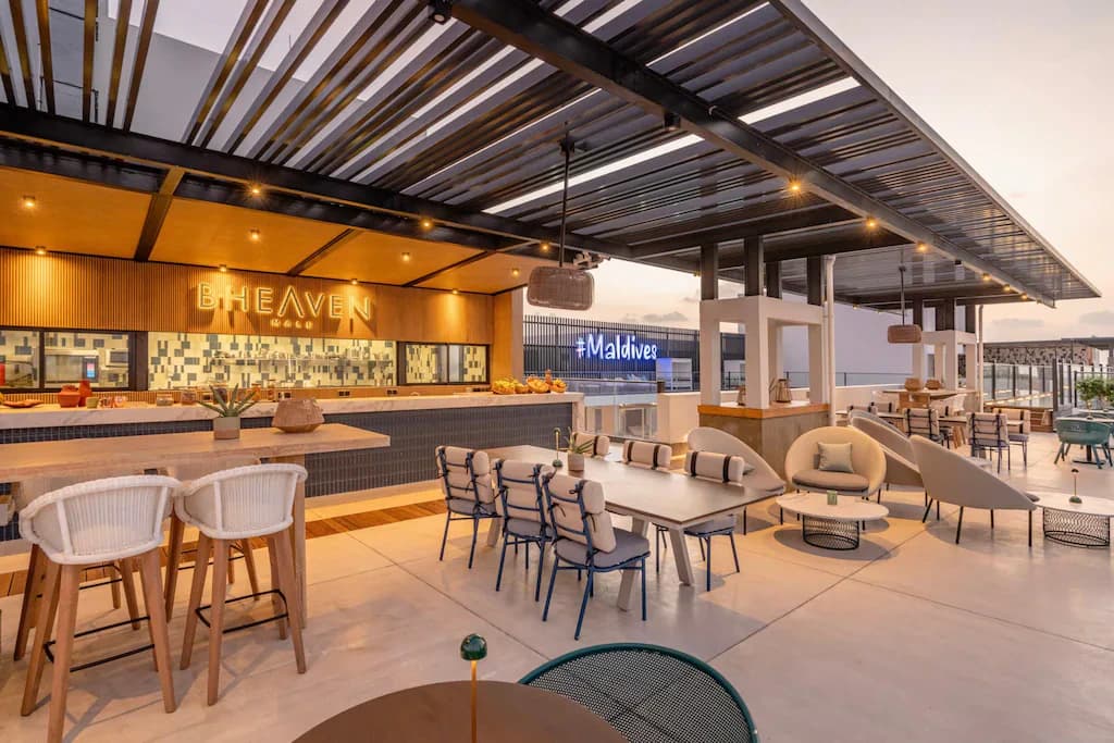 Barcelo Nasandhura, Maldives furniture project by Starwood Furniture
