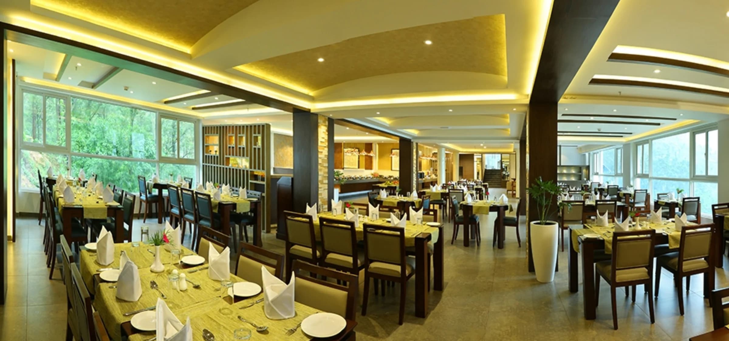 Blanket Hotel and Spa, Munnar furniture project by Starwood Furniture